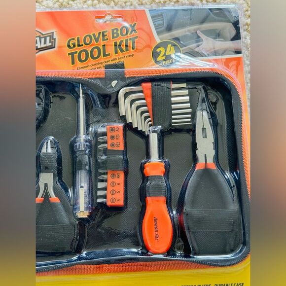 NIB Armor All Hand Tool Set, Precision Household, Home, Automotive, Electronics - Picture 4 of 6